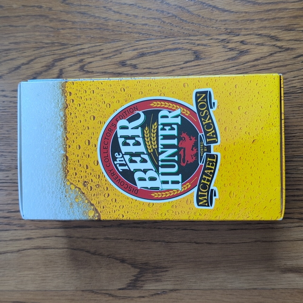 Discovery Collector's Edition The Beer Hunter Hosted By Michael Jackson VHS Tape